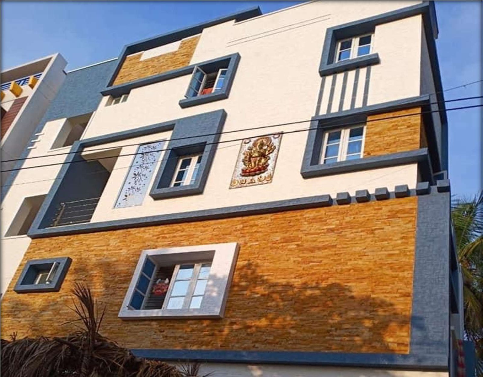 Yellow Sand Stone Sandstone cladding, 6x24"