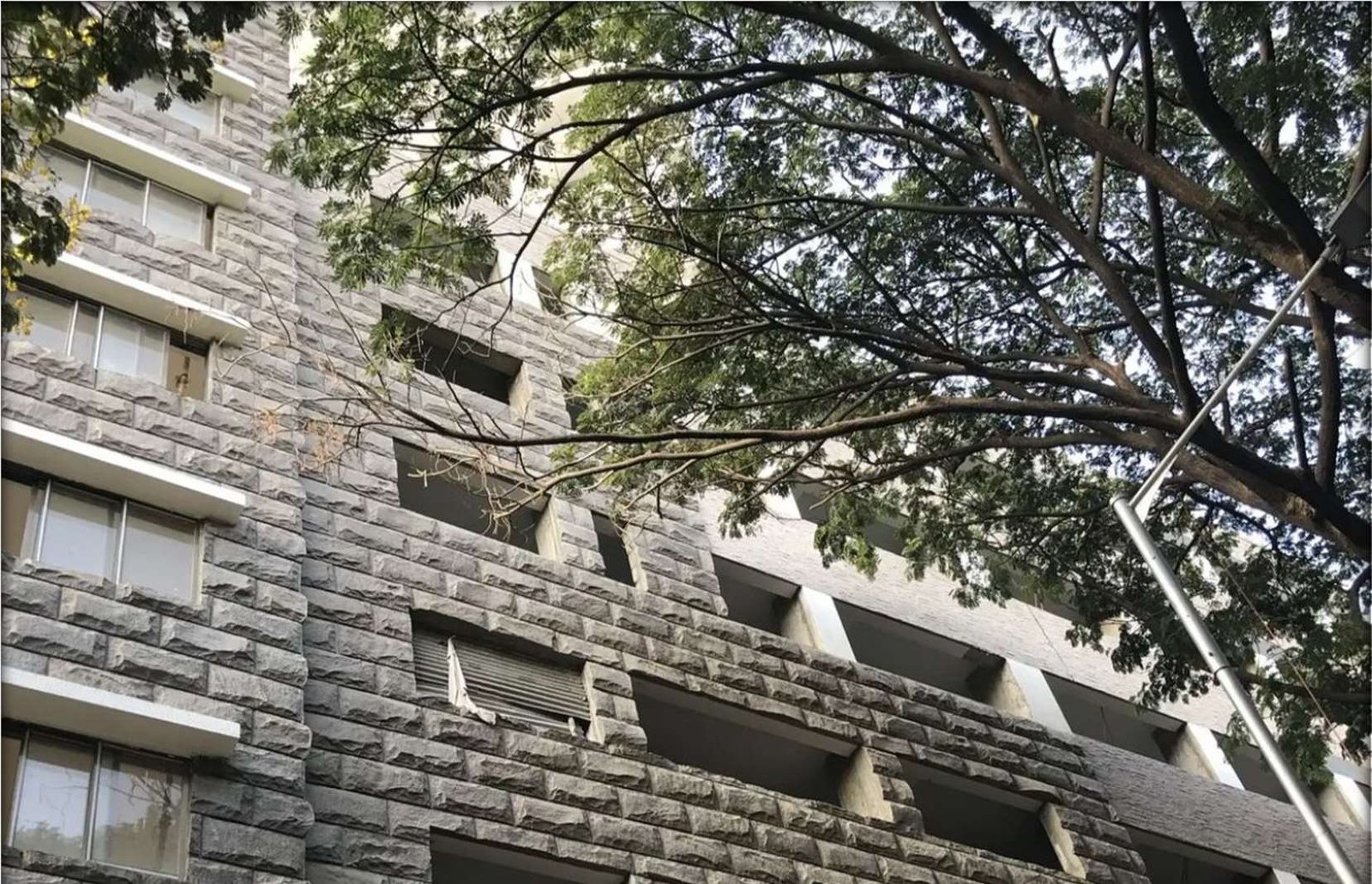 Grey Rock Stone Slate cladding, 6x12"