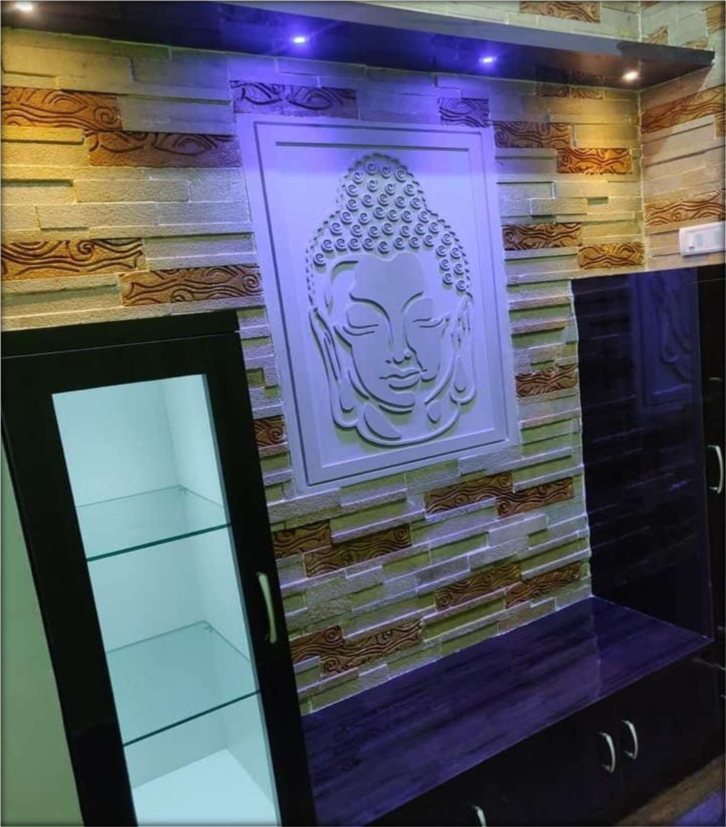 CNC Mosaic Cladding